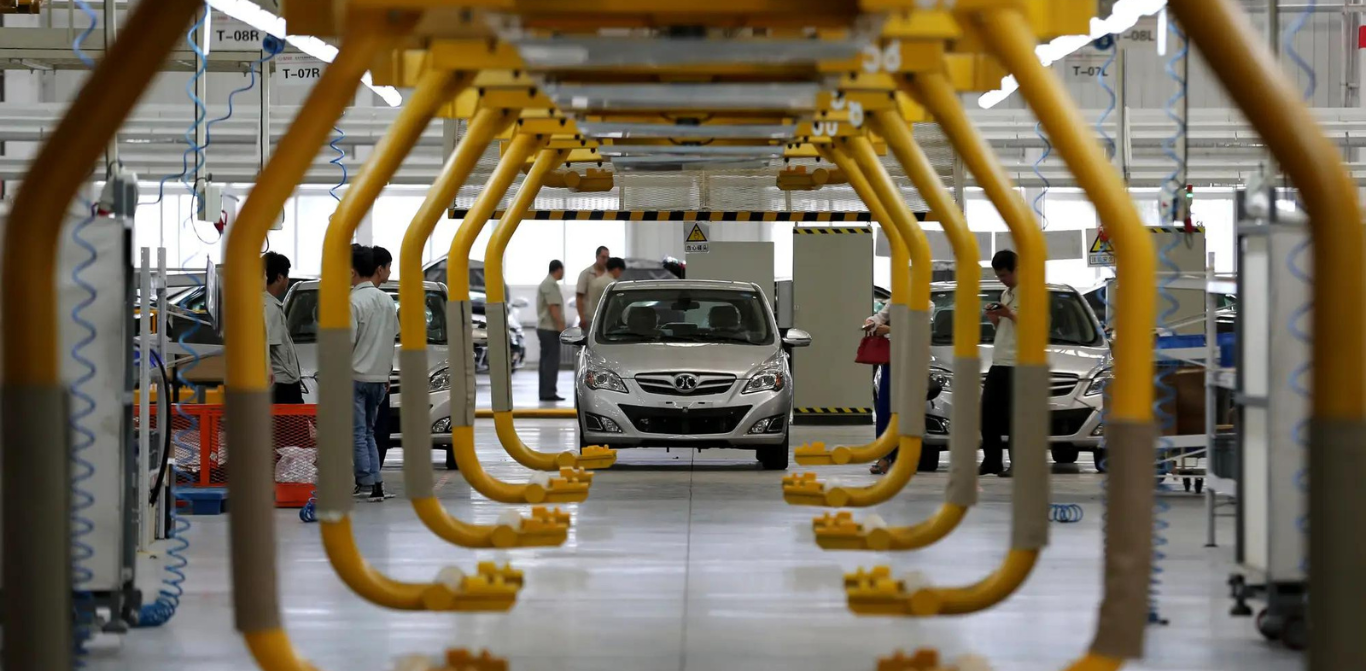 Automotrices chinas suben en bolsa tras el anuncio de aranceles a ...