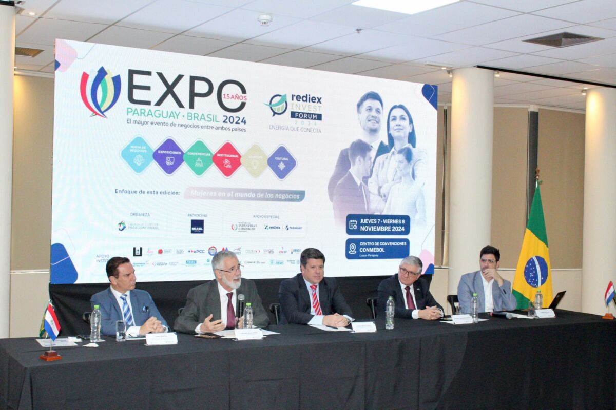 Expo Paraguay Brasil 2024 el mayor encuentro bilateral con expectativa