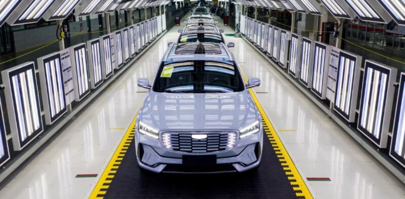 Geely multiplica casi por 7 sus ganancias tras crear filial de motores ...