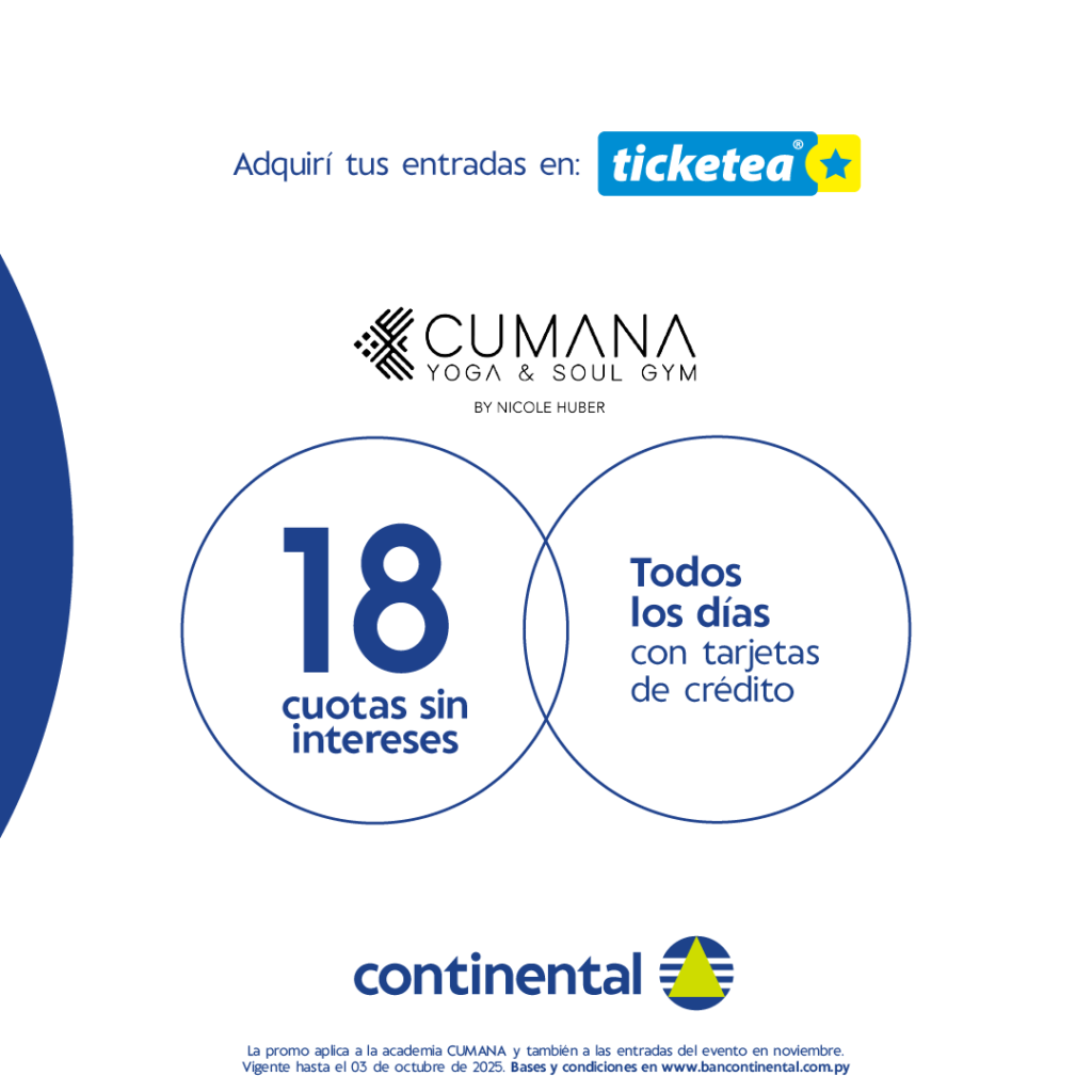 Banco Continental invita al taller de Isha Judd sobre bienestar integral y salud mental