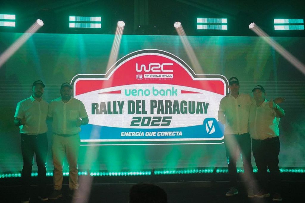 Paraguay se viste de Rally: presentan la “Chapa WRC ueno Rally del Paraguay” rumbo al WRC 2025