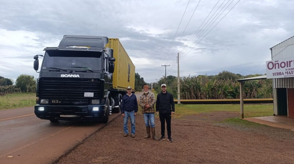 Yerba mate paraguaya conquista Europa: pequeños productores logran su primera exportación Yerba mate paraguaya conquista Europa: pequeños productores logran su primera exportación