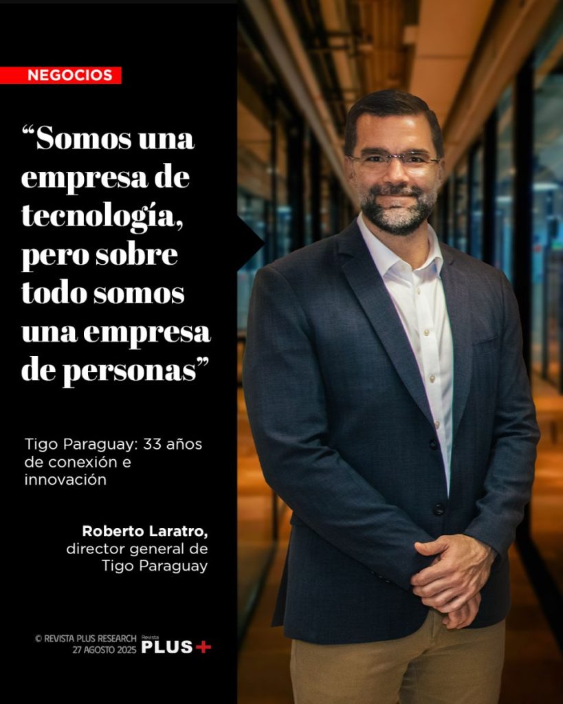 Tigo Paraguay: 33 años de conexión e innovación Tigo Paraguay: 33 años de conexión e innovación