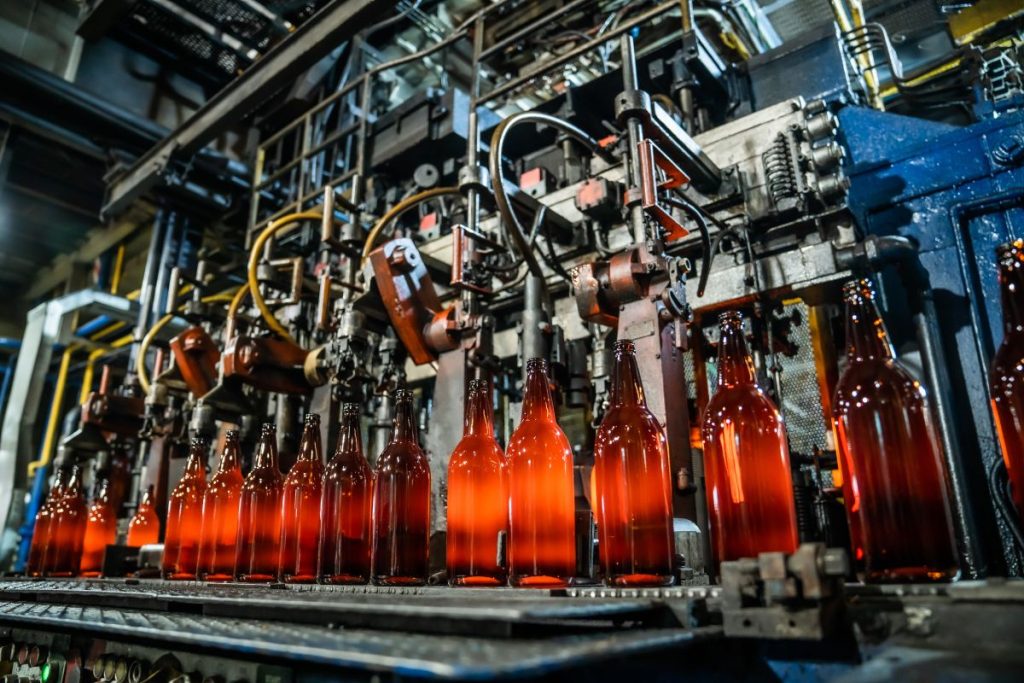 Fábrica de envases de vidrio de Cervepar consolida a Paraguay como proveedor regional Fábrica de envases de vidrio de Cervepar consolida a Paraguay como proveedor regional