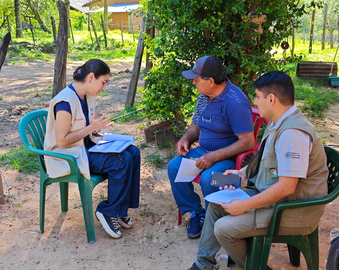 Inicia en Paraguay encuesta sobre alimentación que actualiza datos luego de 60 años Inicia en Paraguay encuesta sobre alimentación que actualiza datos luego de 60 años