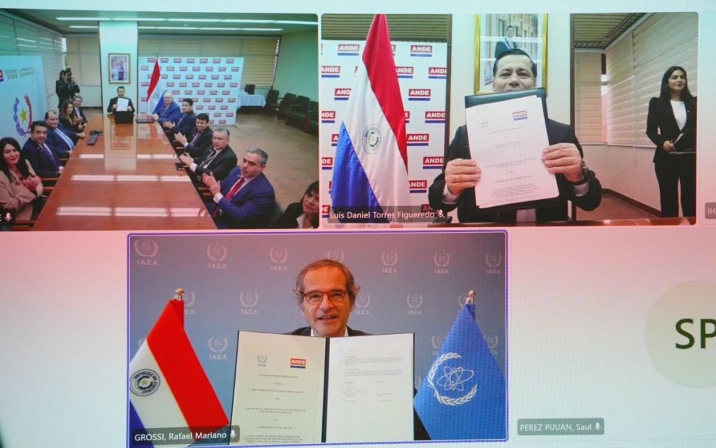 Paraguay explora energía nuclear para diversificar matriz energética
