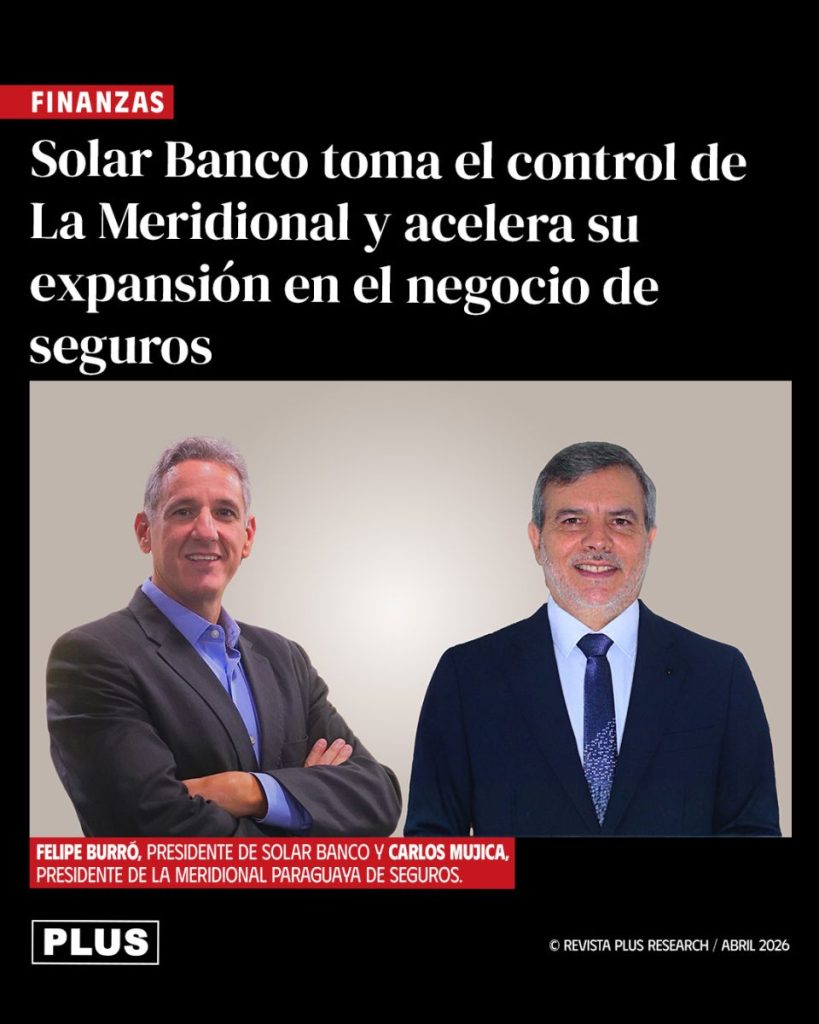 Solar Banco toma el control de La Meridional y acelera su expansión en el negocio de seguros