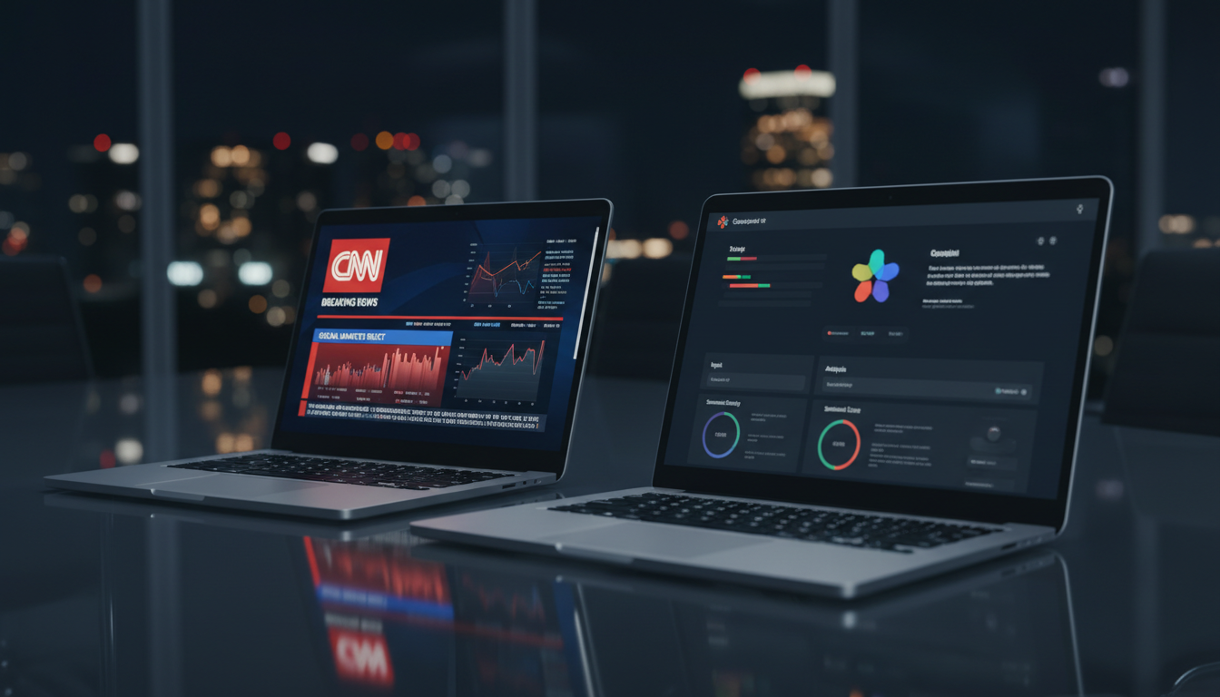 CNN y Google firman una alianza para probar la IA generativa en el periodismo CNN y Google firman una alianza para probar la IA generativa en el periodismo