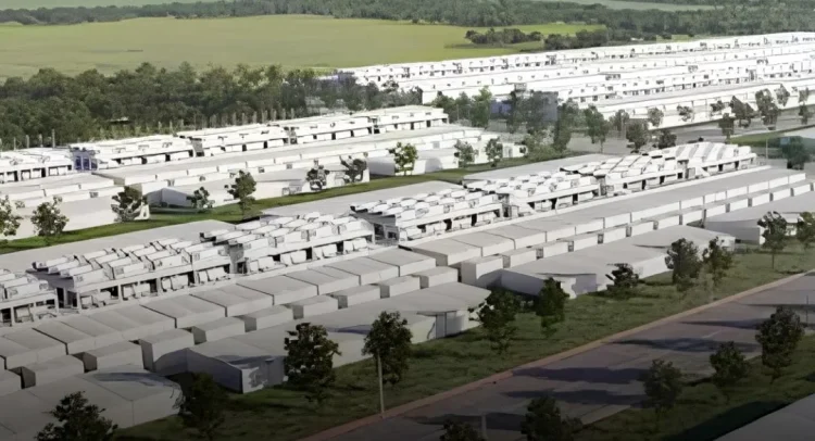 Imagen del proyecto de datacenter de la firma paraguaya Araico.